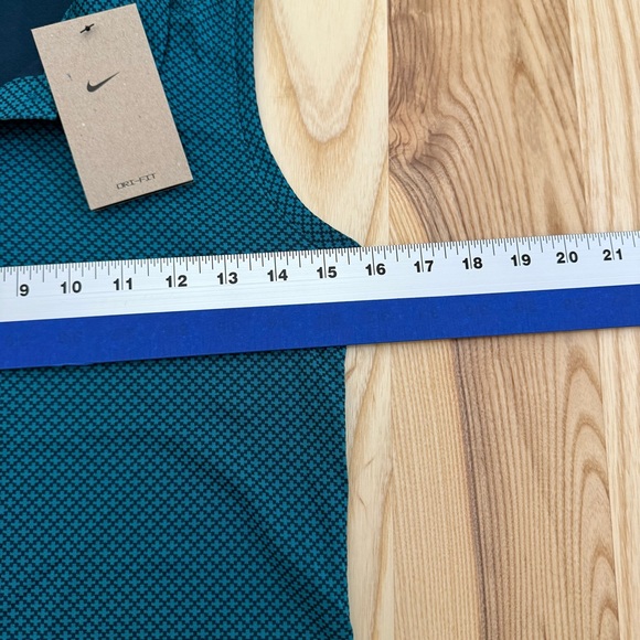 NEW Nike Dri-Fit Sleeveless Golf Shirt Size XS Small Green Polo Tennis Women’s - Picture 5 of 6